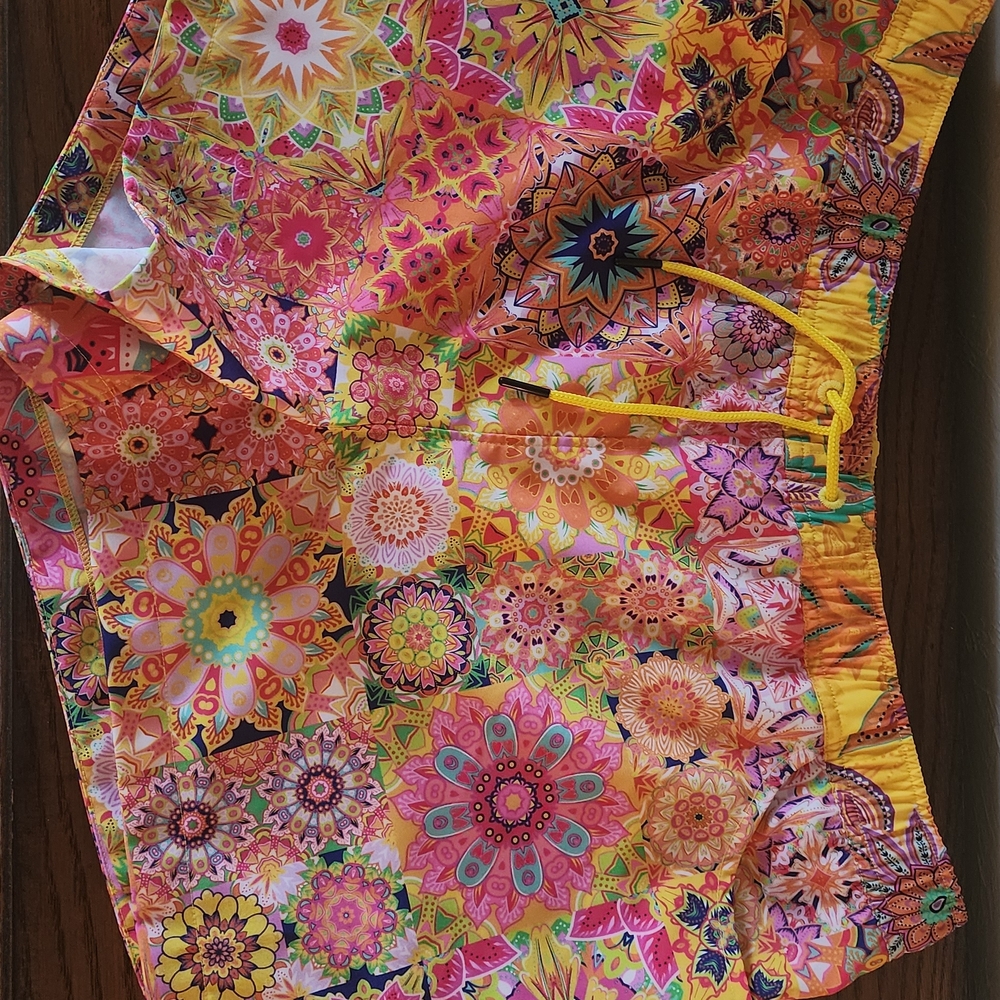Johnny Was Multicolor Patterned Garment